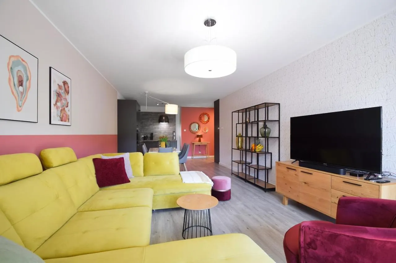 Apartment Apartamenty Portowe By Nadmorskie Tarasy A312 Kolobrzeg Poland